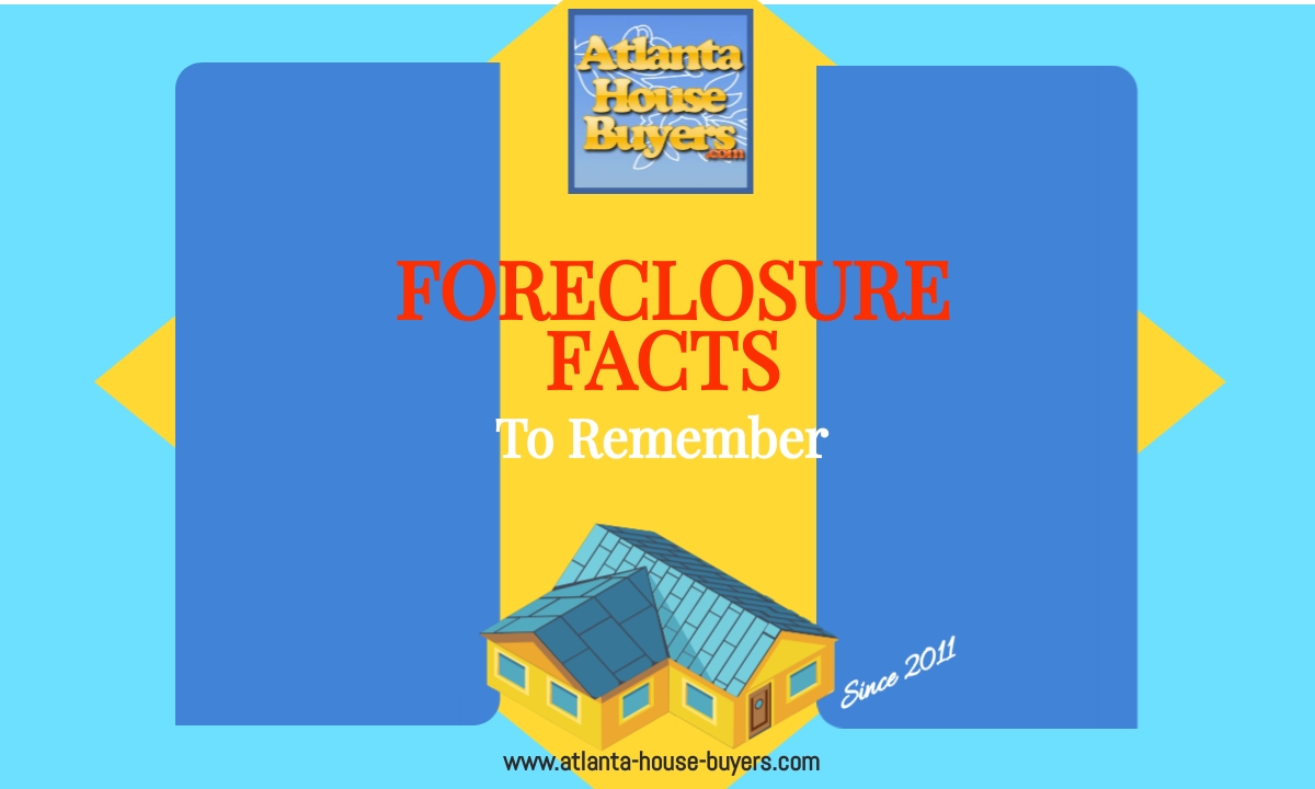Atlanta Foreclosure Facts to Remember