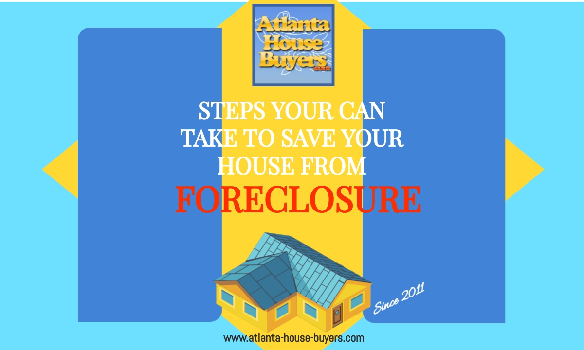 Steps to Save Your House from Foreclosure