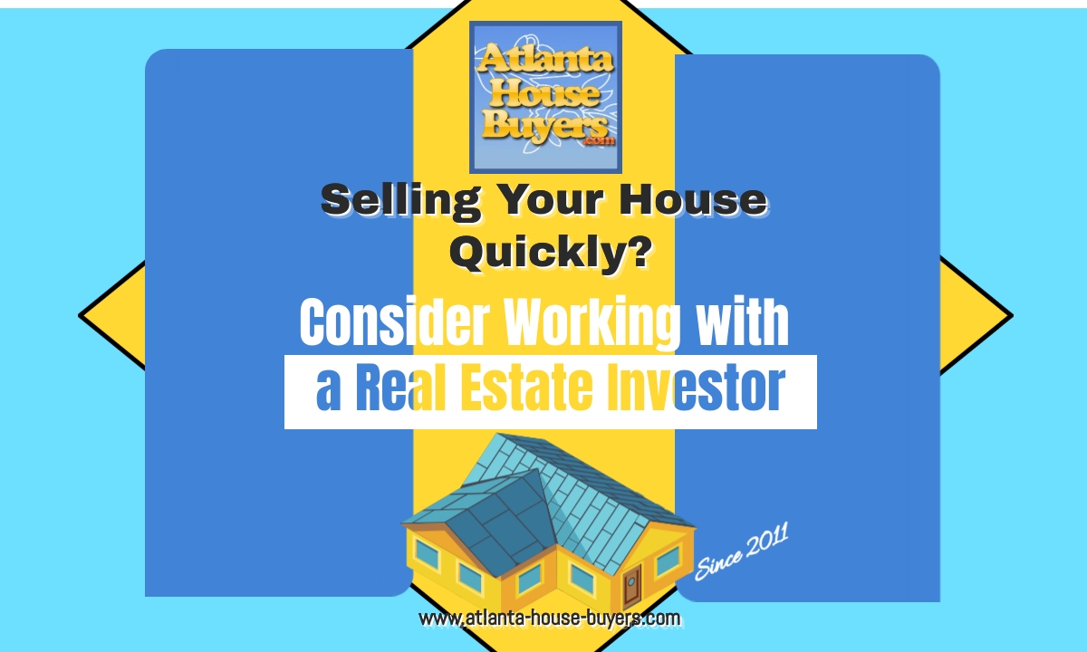 Consider Working with a Real Estate Investor